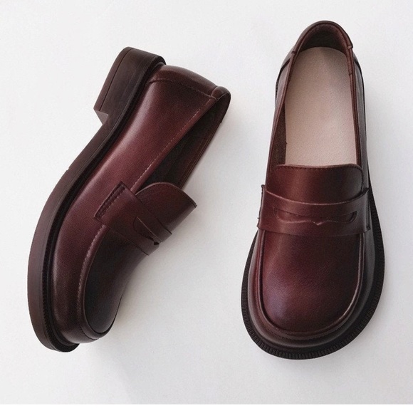 Soft loafers with wide toe box! Bought from Etsy. New, never used. - Picture 2 of 5